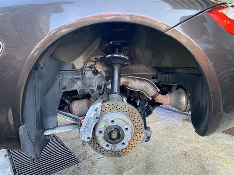 Porsche Boxster Rear Suspension Springs And Shocks Fj Hfx Suspension