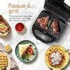 Aigostar Gaufrier En Presse Paninis Et Appareil Sandwichs