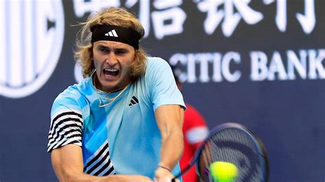 Angeschlagener Tennisstar Alexander Zverev Bei T Sich F Rs Gro E Ziel