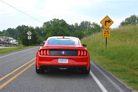 2021 Ford Mustang Ecoboost Review The 6 Speed Manual Version Gtspirit