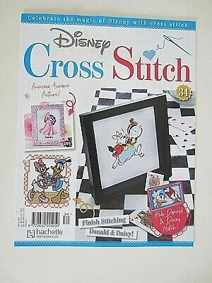 HACHETTE DISNEY CROSS Stitch Partwork Magazine Collection Issue 102