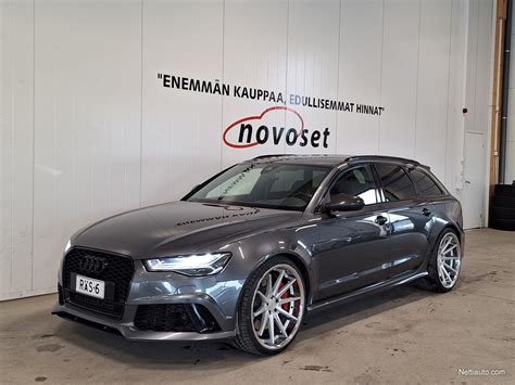 Audi RS6 Avant 4 0 V8 TFSI ACC MATRIX HUD BOSE KAMERA NAVI MILLTEK