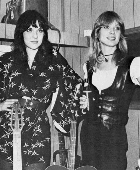 Ann And Nancy Wilson Of Heart 1980 Rclassicrock