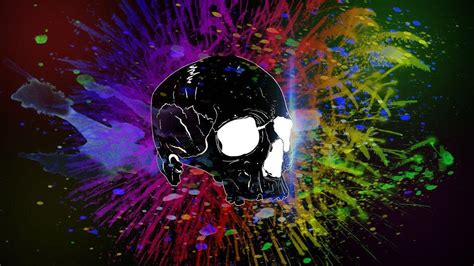 Colorful Skull Wallpapers - Top Free Colorful Skull Backgrounds ...