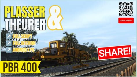 Share Plasser Theurer Pbr Skytrainz Meratakan Ballast Proyek Dt