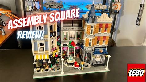 Lego Creator Expert Assembly Square Review Set 10255 Youtube