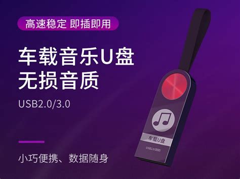 车载音乐u盘 iamlen 站酷ZCOOL