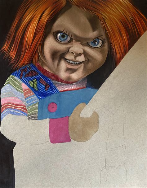 Drawing Of Chucky Im Working On Rchucky