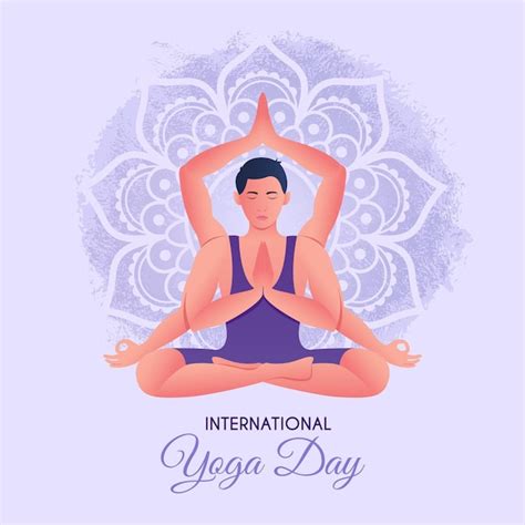 Dia internacional do yoga 21 de junho celebrações do dia mundial do