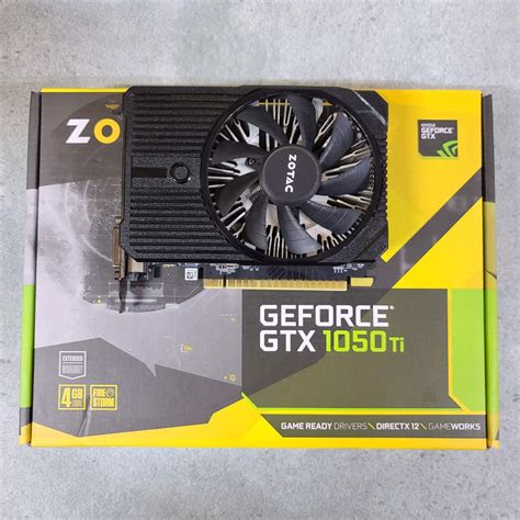 Card M N H Nh Zotac Gtx Ti Mini G Gddr Nd