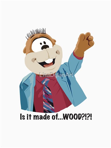 "Mr Woodchuck" Essential T-Shirt for Sale by LisaDylanArt | Redbubble