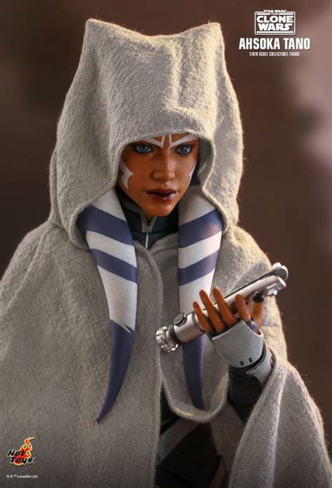 Star Wars Ahsoka Tano Finally Gets The Hot Toys Treatment Kakuchopurei