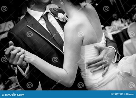 Wedding Dance Stock Image Image Of Gold Elegance Dress 29937323