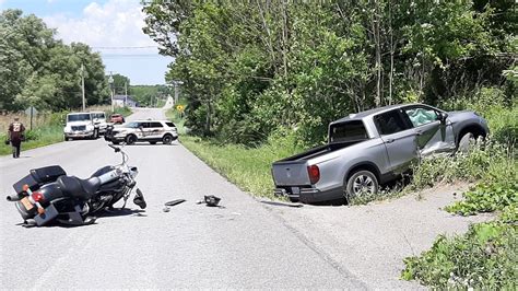 Motorcyclist Killed In Friday Morning Genesee County Crash