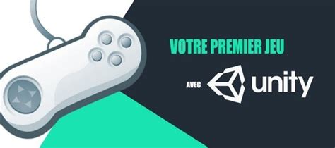 Cr Er Son Premier Jeu Vid O Avec Unity Thot Cursus