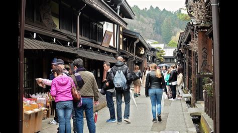 A Visit to Takayama Old Town & Attractions Japan - YouTube