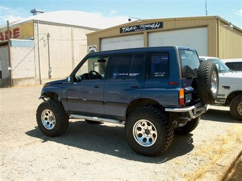 Suzuki Sidekick Vitara Geo Tracker Rock Sliders Door Trail Tough