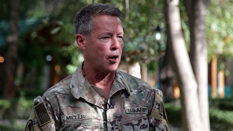 Austin Scott Miller Top Us General In Afghanistan Steps Down As Us
