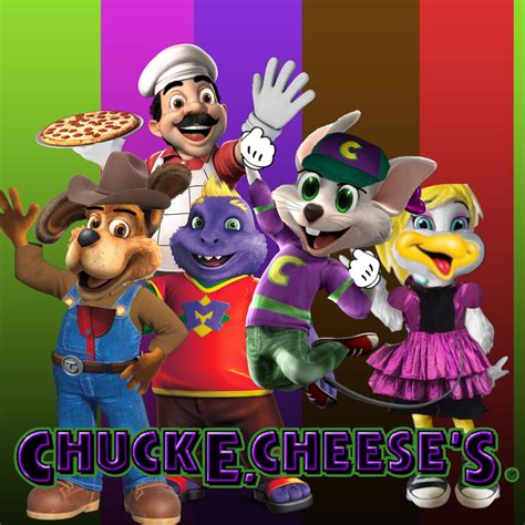 My chuck E cheese redesigns! by RyuSf22shouryuken on DeviantArt