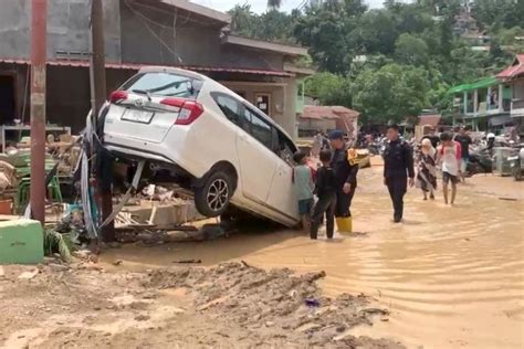 Rumah Warga Terdampak Banjir Kota Kendari Berstatus Tanggap