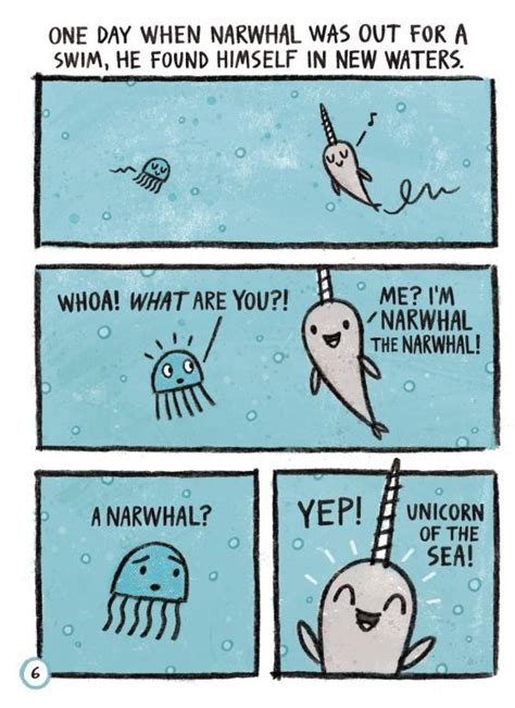 Narwhal Unicorn Of The Sea A Narwhal And Jelly Book 1 By Ben