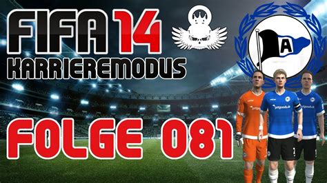 Let S Play Fifa Karrieremodus German Full Hd Saison Bergang