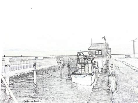 Captains Cove Graphichighlands Boroughnjartistlois Heeney Bajor