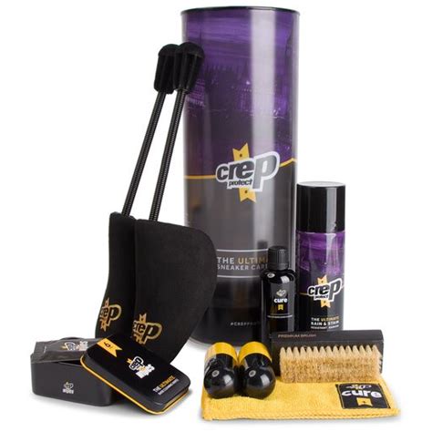 Zestaw Do Czyszczenia Crep Protect The Ultimate Sneaker Care Kit