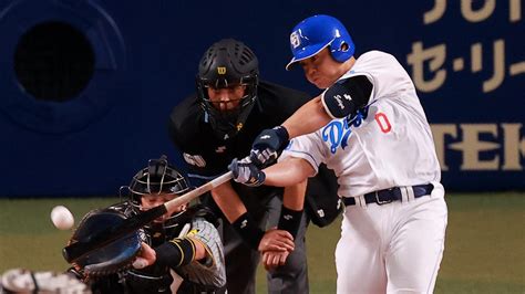 【動画】中日が細川のタイムリー2ベースで逆転勝ち 楽天はサヨナラ勝ち｜プロ野球結果 Dazn News Jp