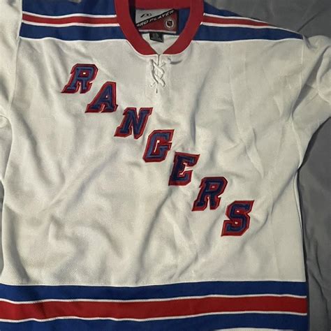 Vintage New York Rangers Hockey Jersey... - Depop