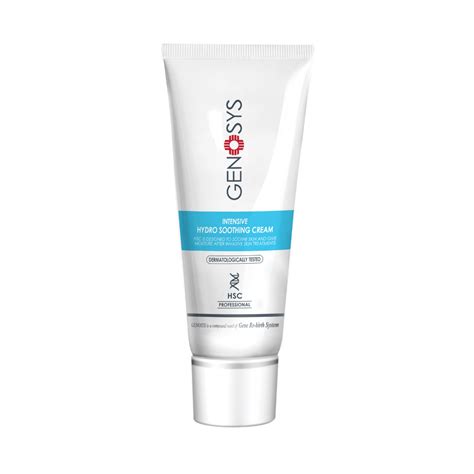Intensive Hyaluronic Soothing Cream - Genosys Official Website