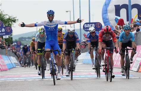 Giro De Italia Michael Matthews Gana La Tercera Etapa Al Esprint