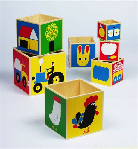 Ebabee Likescolourful Wooden Stacking Toys