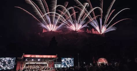 Edinburgh Festival Fireworks Concert: How you can still get tickets for ...