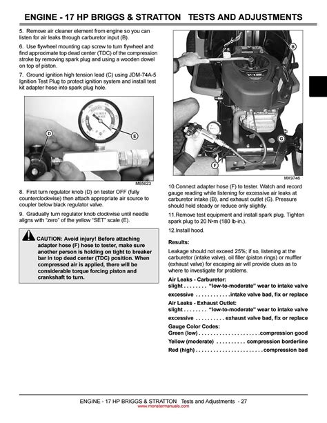 John Deere L110 Lawn Garden Tractor Service Repair Manual By 163114103 Issuu