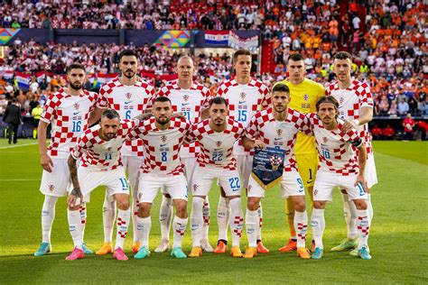 Croatia S Route To The UEFA Nations League 2023 Final