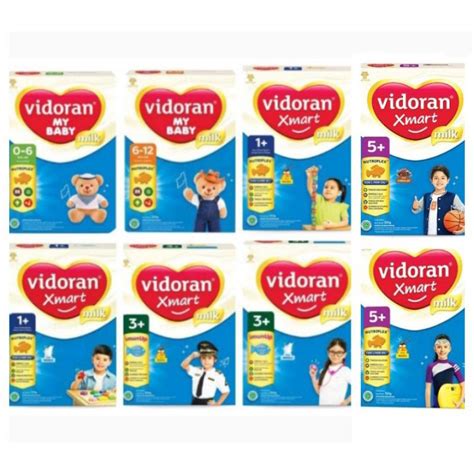 Jual Susu Vidoran Xmart My Baby Madu Vanilla Coklat