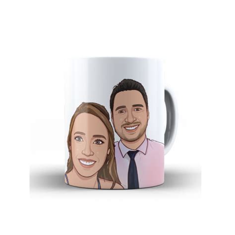 Caneca Personalizada Caricatura Arte Criativo