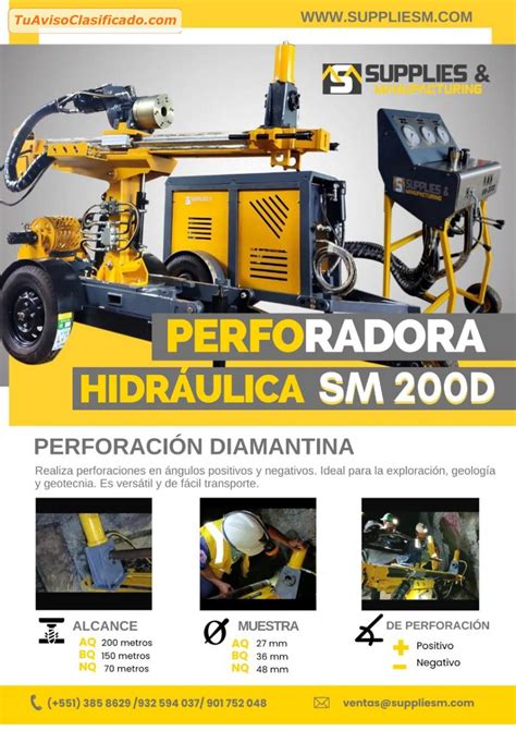 Sistema Hidraulico Perforadora Diamantina Empresas E Industria