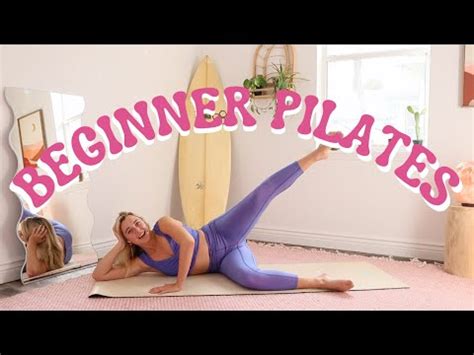 10 MINUTE BEGINNER PILATES WORKOUT NO EQUIPMENT Exercise At