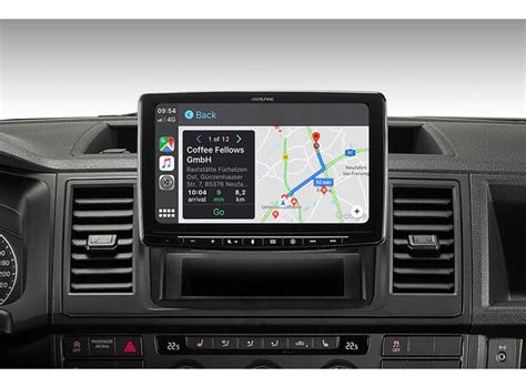 Alpine Ine F D Navigasjon Hovedenhet Tommer Skjerm Carplay Android