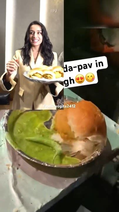 Shraddha Kapoors Gives Vada Pav Party😍🤤youtubeshorts Shorts