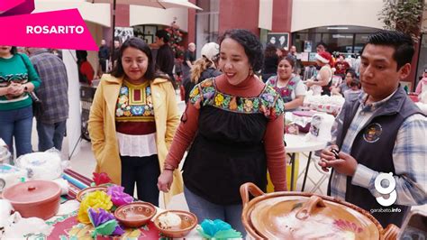 Inauguración del Festival de la Piñata y El Mole en Rosarito Garabato