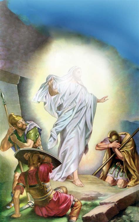 Relive The Resurrection Of Jesus Christ Bible Story