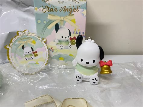 Pochacco Star Angel Mystery Blind Box Sanrio Character Light Etsy
