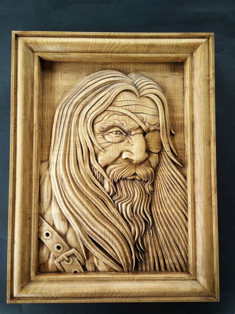 Image 0 With Images Viking Art Norse Wood Carving