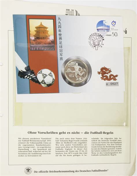 China Volksrepublik Yuan Fu Ballweltmeisterschaft Ein