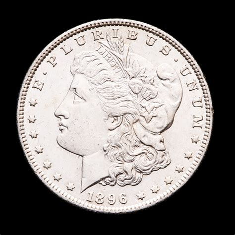 1896 Morgan Silver Dollar | Pristine Auction