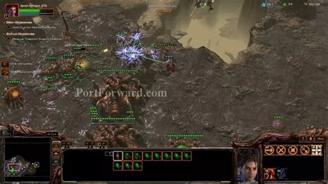 Starcraft Heart Of The Swarm Walkthrough Umoja Rendezvous