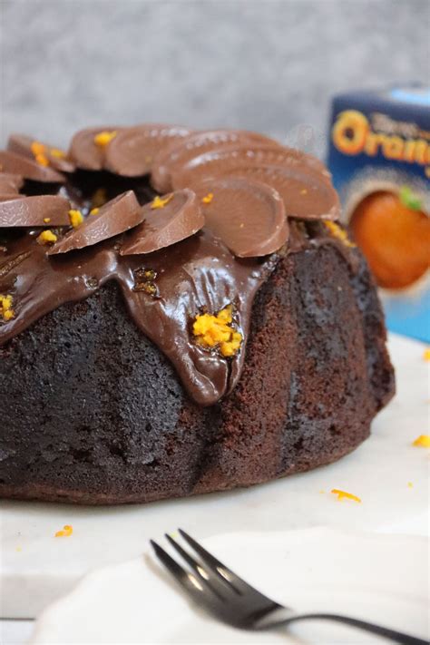 Terrys Chocolate Orange Bundt Cake Janes Patisserie